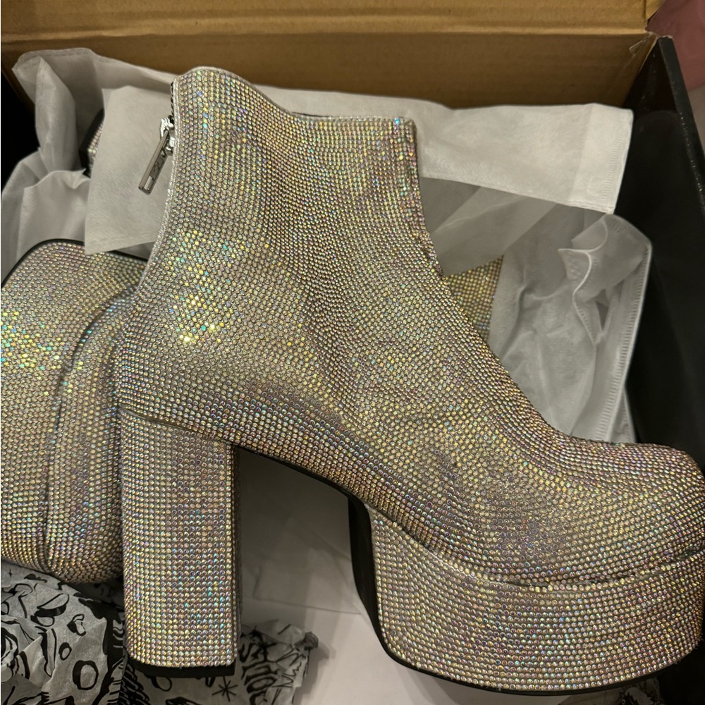 Dolls Kill Sparkly Heels